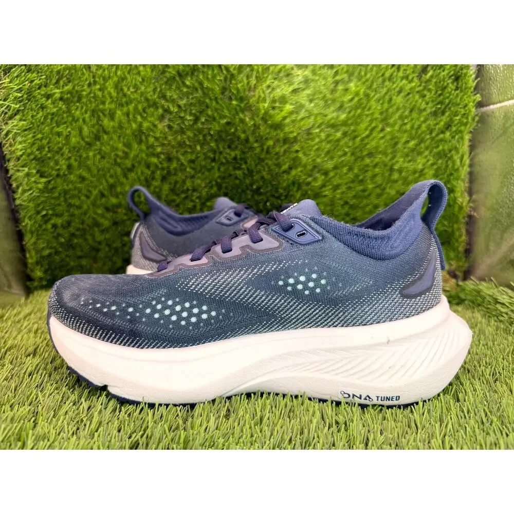 Brooks Glycerin 23 1204651D453 Athletic Sneaker Womens 6D Blue Mesh Gym Running
